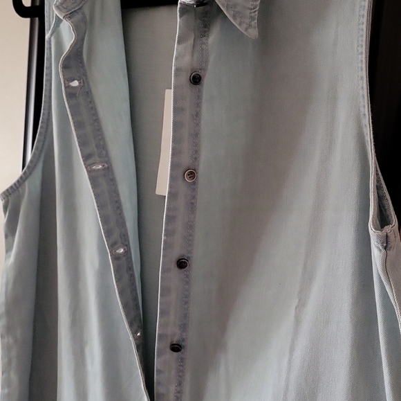 Tiger of Sweden Lightweight Denim Romper - Picture 5 of 13